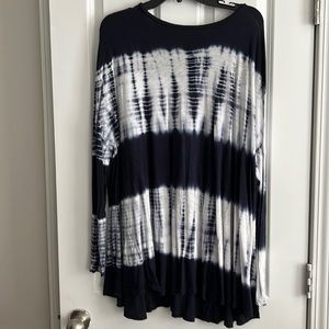 Tie dye tunic